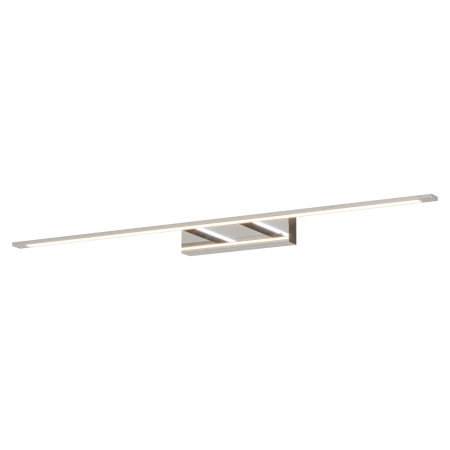 Długi kinkiet łazienkowy 96cm nad lustro Elgidia LED 3500K chrom WL0122-L-CR Yaskr