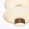 Lampa ścienna kinkiet LED 3000K w kolorze brązowym Nuvem Maytoni MOD497WL-L8BRK