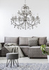 Lampa wisząca AURORA chrom XVI Candellux 30-97586