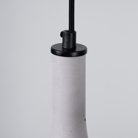 Lampa wisząca REA 2 beton Sollux SL.1224