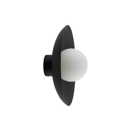 SLATE BLACK GLASS KINKIET 1XG9 TK Lighting 10934