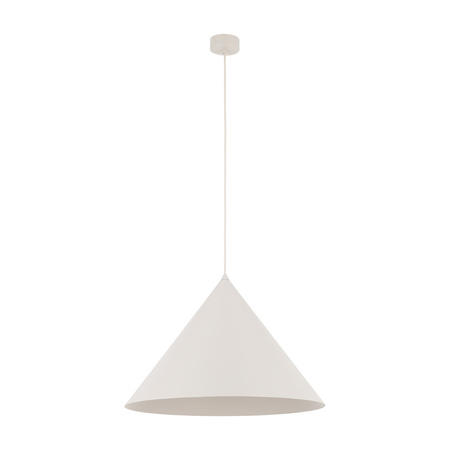 Duża lampa wisząca stożkowa o średnicy 50cm CONO XL KASZMIR 1XE27 Tk Lighting 11382
