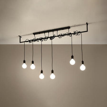 Lampa wisząca SALAMANCA Sollux Lighting SL.0896