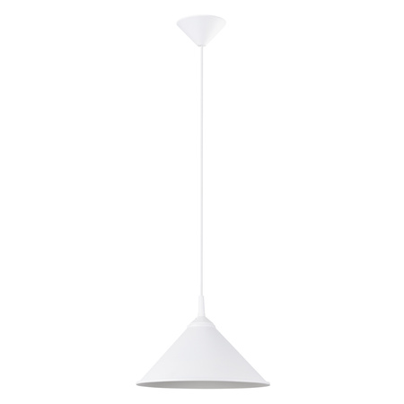 Lampa wisząca ZUMA biała Sollux SL.1325