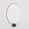 Kinkiet czarny okrąg LED o średnicy 60cm VEXA BLACK 18W Tk Lighting 18307