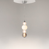 Lampa wisząca KOŁNIERZ LED Maytoni P069PL-L17CH3K