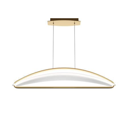 Nowoczesna lampa wisząca do jadalni LED 3000K Breeze MOD281PL-L34BS3K Maytoni