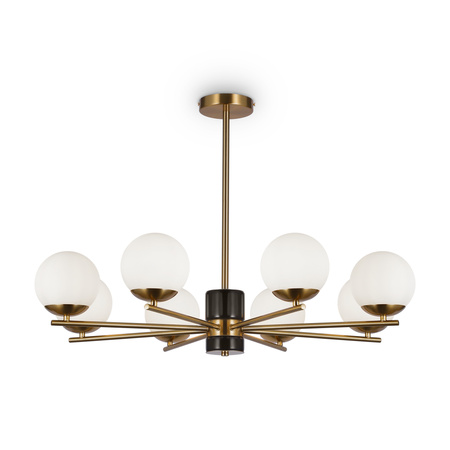 Lampa wisząca MARBLE Maytoni MOD187PL-08BS