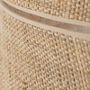 Lampka nocna z abażurem z rafii w stylu boho CALMA 1XE27 Tk Lighting 16178