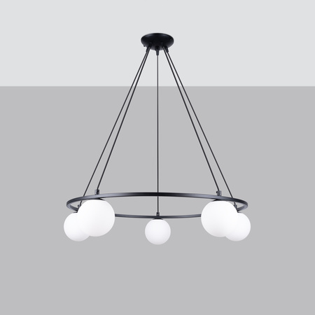 Lampa wisząca YOLI 5 Sollux SL.1214