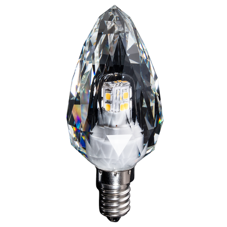Żarówka LED Kryształ 4W E14 C37 4000K Eko-Light EKZA7697