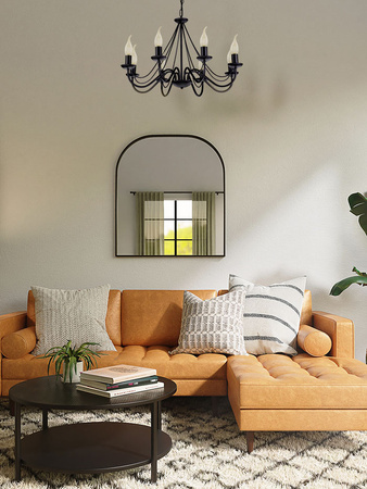 Lampa wisząca czarna BARTEZ Kaja K-3992