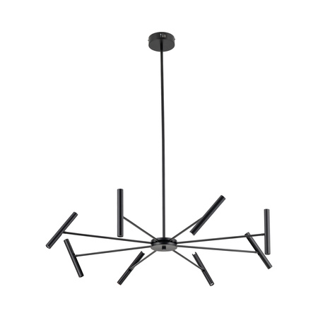 Lampa wisząca industrialna NIVA BLACK LED 40W Tk Lighting 18224
