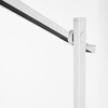 Lampa podłogowa biała LED ONTARIO XL FLOOR DIMM SWITCH WH Azzardo AZ7301