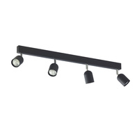 TOP BLACK LAMPA SUFITOWA 4 PŁ TK Lighting 1009