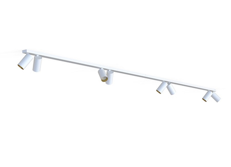 Lampa sufitowa oprawa MONO VIII 2X150 WHITE/GOLD Nowodvorski 7694