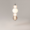 Lampa wisząca KOŁNIERZ LED Maytoni P069PL-L17CH3K