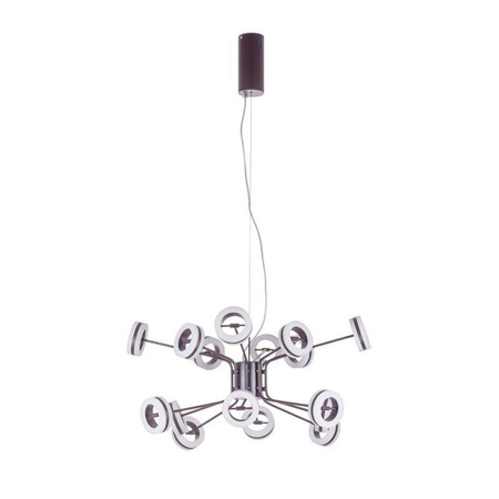 Lampa wisząca METIS LED Italux AD16002-16A COFFEE