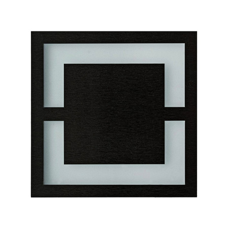 Oprawa schodowa czarna QUADRO 4000K Milagro EKS6907