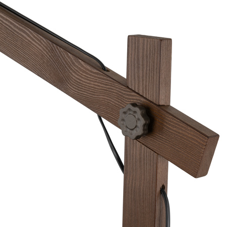 OSLO BROWN LAMPA PODŁOGOWA 1 TK Lighting 6319