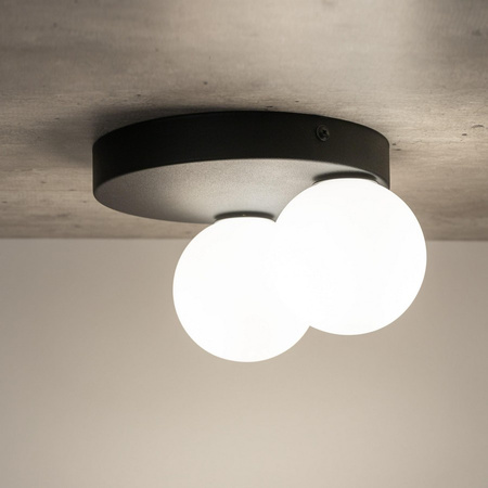 Lampa sufitowa BIANCA BLACK TK Lighting 5682