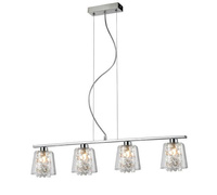Lampa wisząca ELBA 4 Lampex 437/4