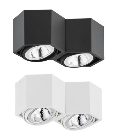 Lampa sufitowa spot ESPRESSO Argon 719 720 kolor do wyboru
