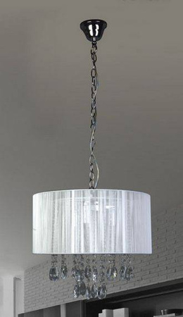 Żyrandol Essence firmy Italux L.9262/3P biały