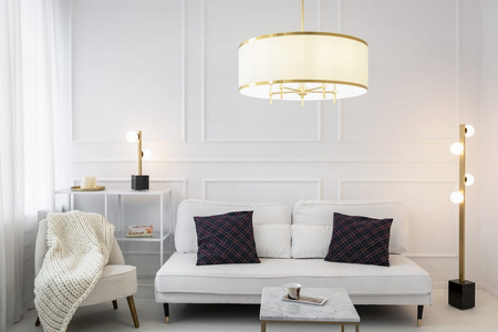 Lampa wisząca ABBANO 70cm Argon 2127