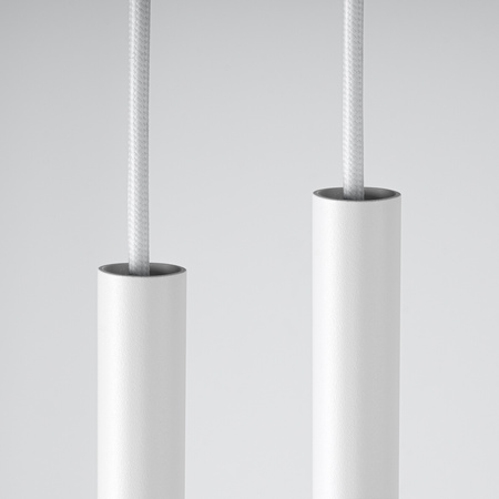 Lampa wisząca PASTELO 2 biała Sollux SL.1303