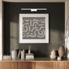 Kinkiet nad lustro, obraz 62cm GALLERY LED WHITE 20W 1xLED Tk Lighting 18206