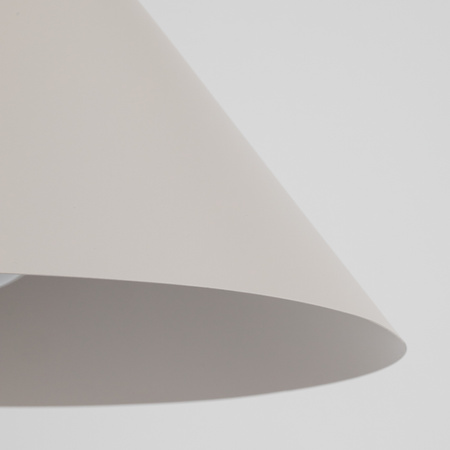 Lampa wisząca metalowy stożek o średnicy 33,5cm CONO L KASZMIR 1XE27 Tk Lighting 11381