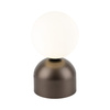 MIKI BROWN LAMPKA NOCNA 1 TK Lighting 16043