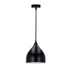 LAMPA WISZĄCA YSTAD 170mm 1 CZARNY Candellux 50101268