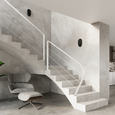 Kinkiet TEAR czarny Sollux SL.1063