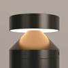 Nowoczesna czarna lampa ogrodowa 80cm LED 3000K Olten O591FL-L12GF3K1 Maytoni