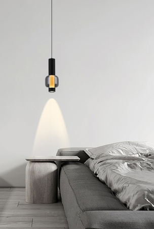 Lampa wisząca pojedyncza RONDA  Aviano Lighting 6224-0110