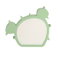 Cactus mały lampa stołowa 8w led 3000k iq kids zielony Candellux 41-10377