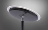 Prosta lampa podłogowa w kolorze czarnym LED 3000K HANS Just Light 11729-18