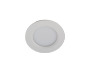 Oprawa wpuszczana łazienkowa LED LUCID IP44 10W z funkcją CCT SWITCH WH AZZARDO AZ6043