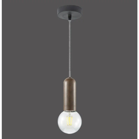 Lampa wisząca TURN ME kolor rdzawy Leuchten Direkt 14775-48