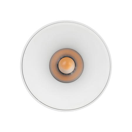 Biała oprawa natynkowa o średnicy 9,6cm LED BLAZE WHITE CCT 18W Tk Lighting 18159