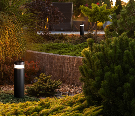 Lampa stojąca ogrodowa słupek MARCON 70 LED IP54 3000K Italux OFL-6552-70-3K