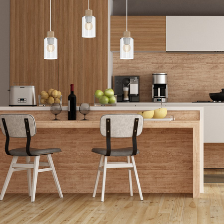 Lampa wisząca MADERA Milagro MLP8554