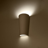 Kinkiet LANA ceramiczny biały Sollux Lighting SL.0838