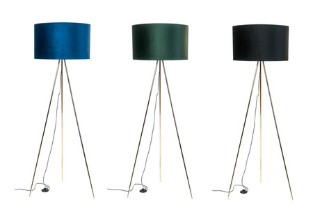 Lampa podłogowa INGA Zuma Line H06-GD-BL