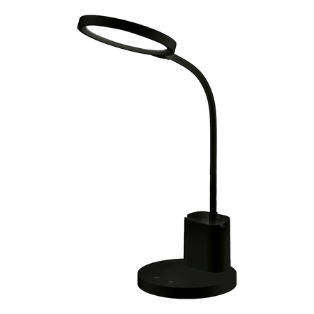 Lampka biurkowa Scuola Czarny 5W LED Milagro ML1015