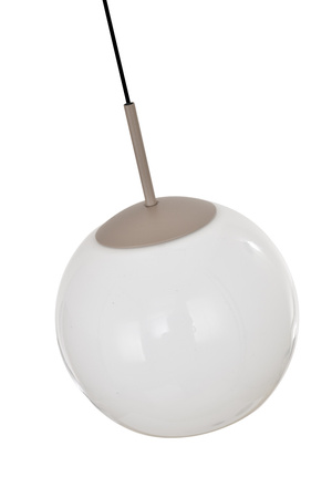 Lampa wisząca owalna ósemka LED Luberon kaszmirowa Aviano Lighting 7051-813
