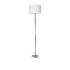 Lampa stojąca Casino 1xE27 Biały / Chrom Milagro ML6376