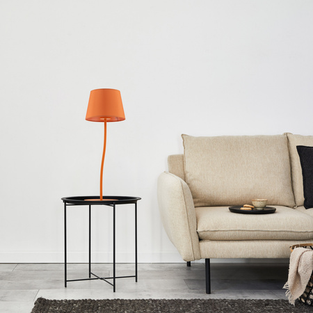 NICOLA ORANGE LAMPKA NOCNA 1 S TK Lighting 6640
